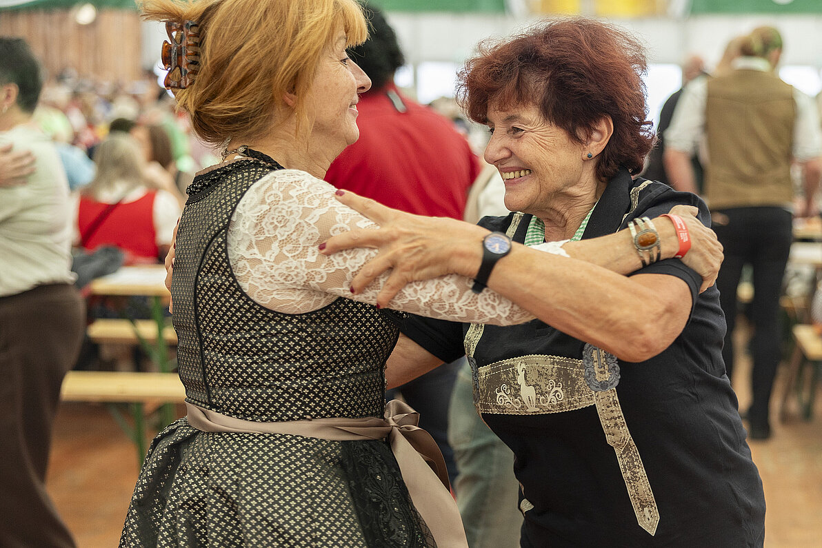Wiener Kaiser Wiesn 75 Jahre PVÖ Edlseer Konzert Gösser Zelt