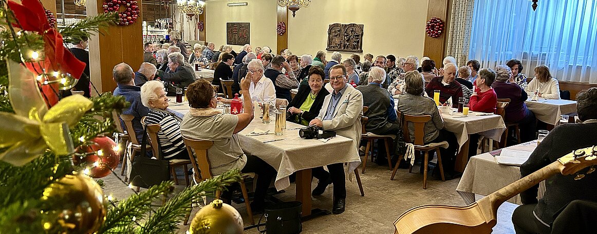 Schöne Weihnachtsfeier in Schwanenstadt