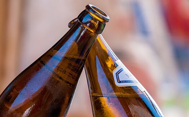 Sujet Getränke Bier Prost