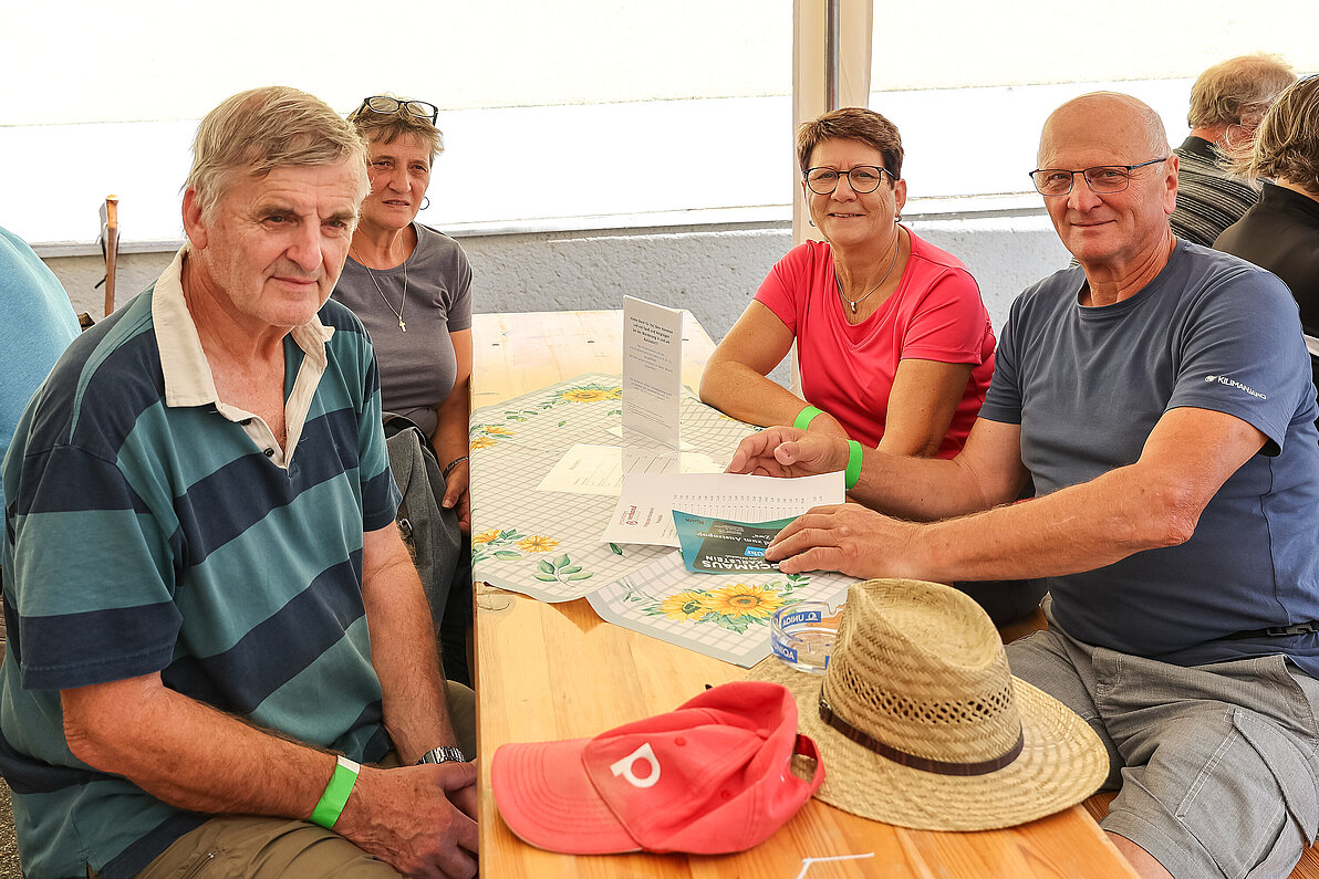 2024 Bezirkswandertag - Veranstaltung des PVÖ Karlstein