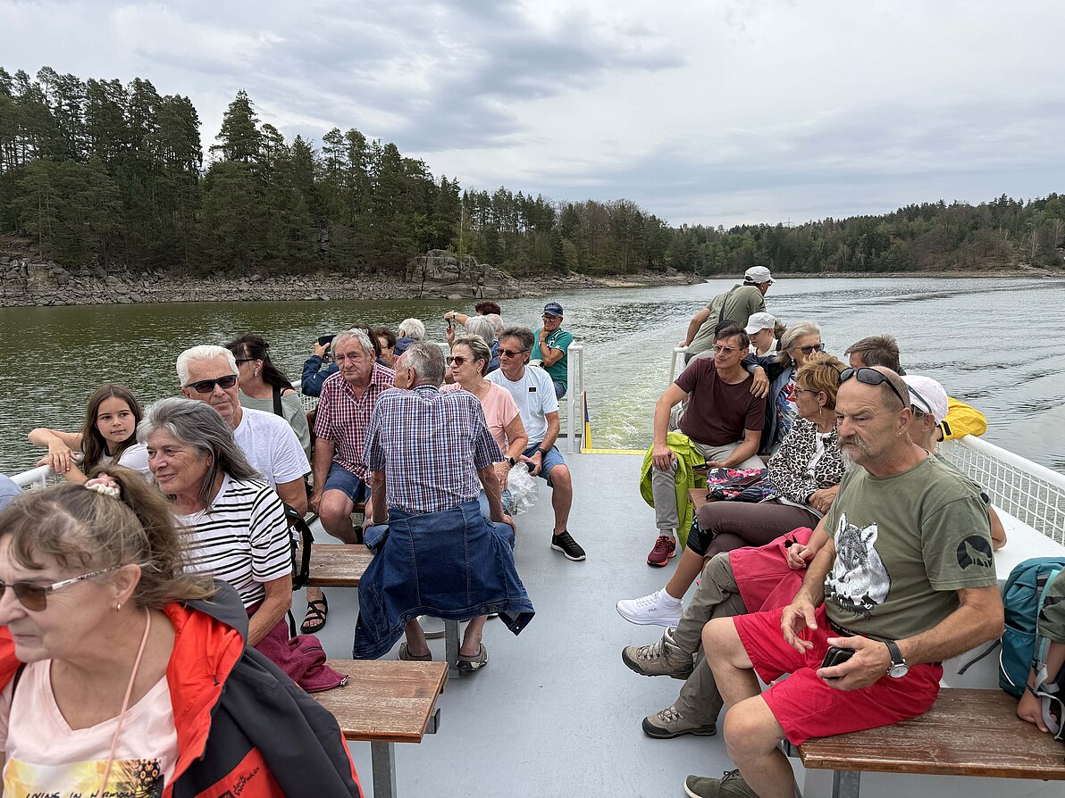 2026 Ausflug zur Burg Rapottenstein und Stausee Ottenstein