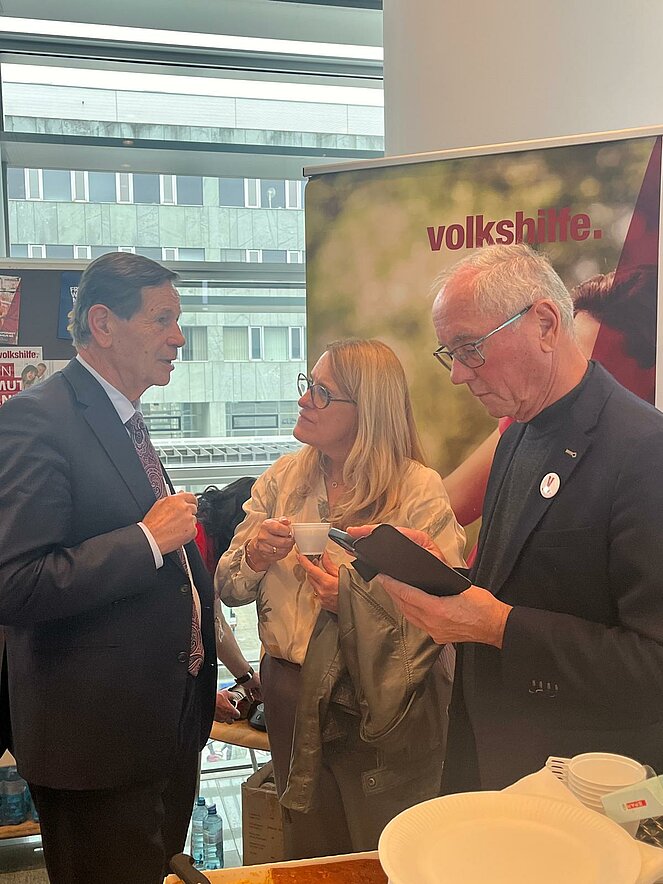 Freiwilligenmesse 2024 Landhaus St. Pölten