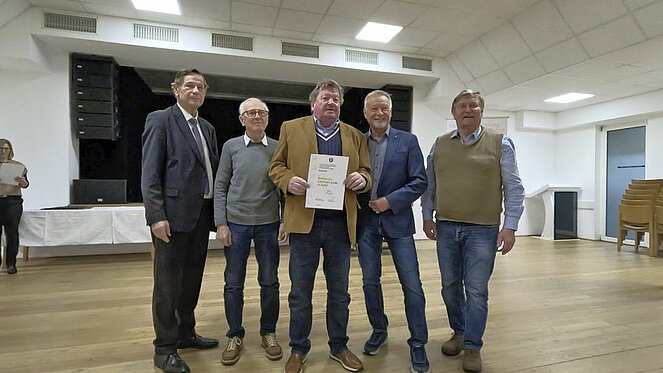 Sportlerehrung 2024 in Trumau