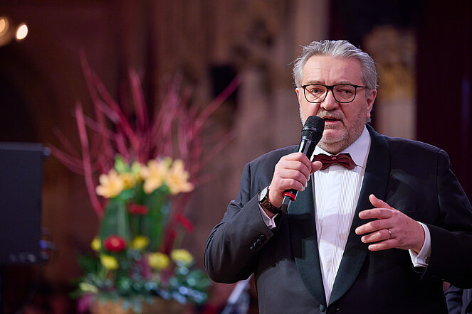 46. Wiener Senior*innenball | Peter Hacker, amtsführender Stadtrat für Soziales, Gesundheit und Sport
