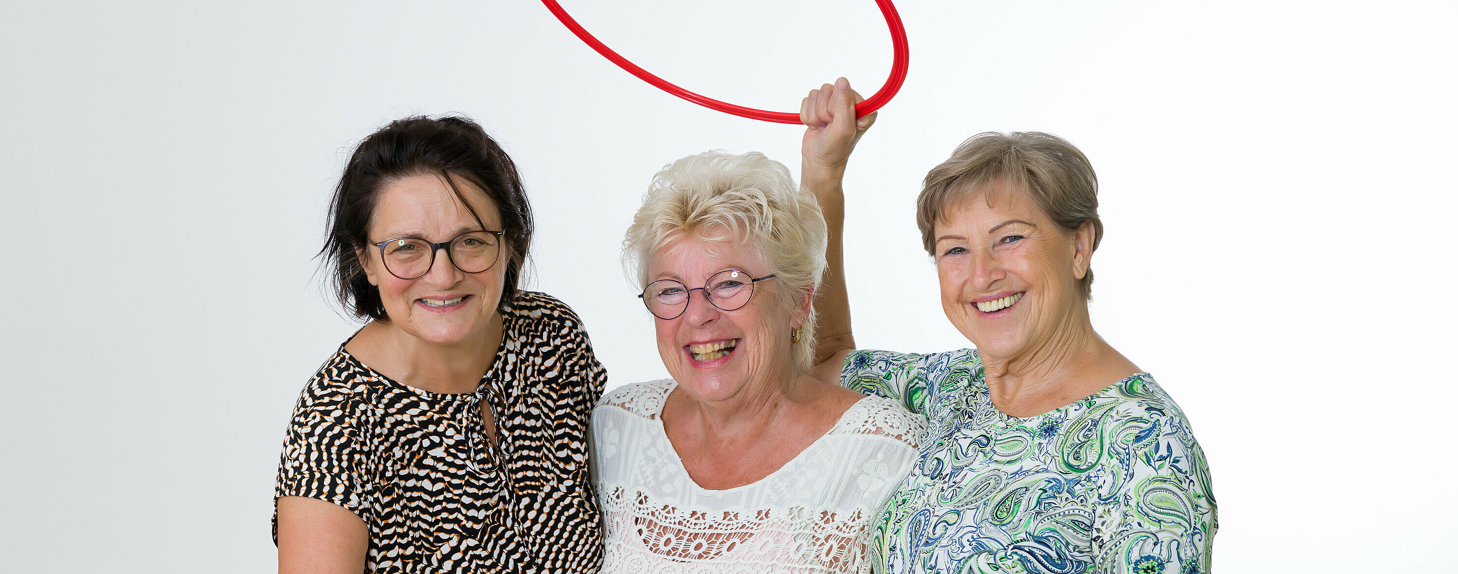 Stefanie Dengler, Martha Hochmeister, Helga Trapp - Übungsleiterinnen Gymnastik