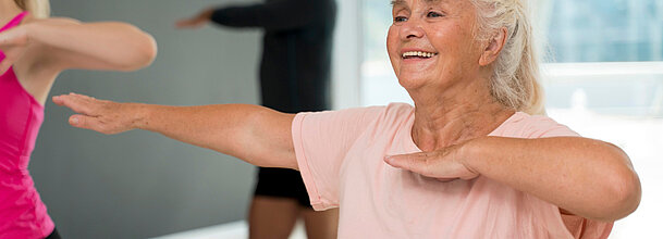 Tanzschritte, Koordination