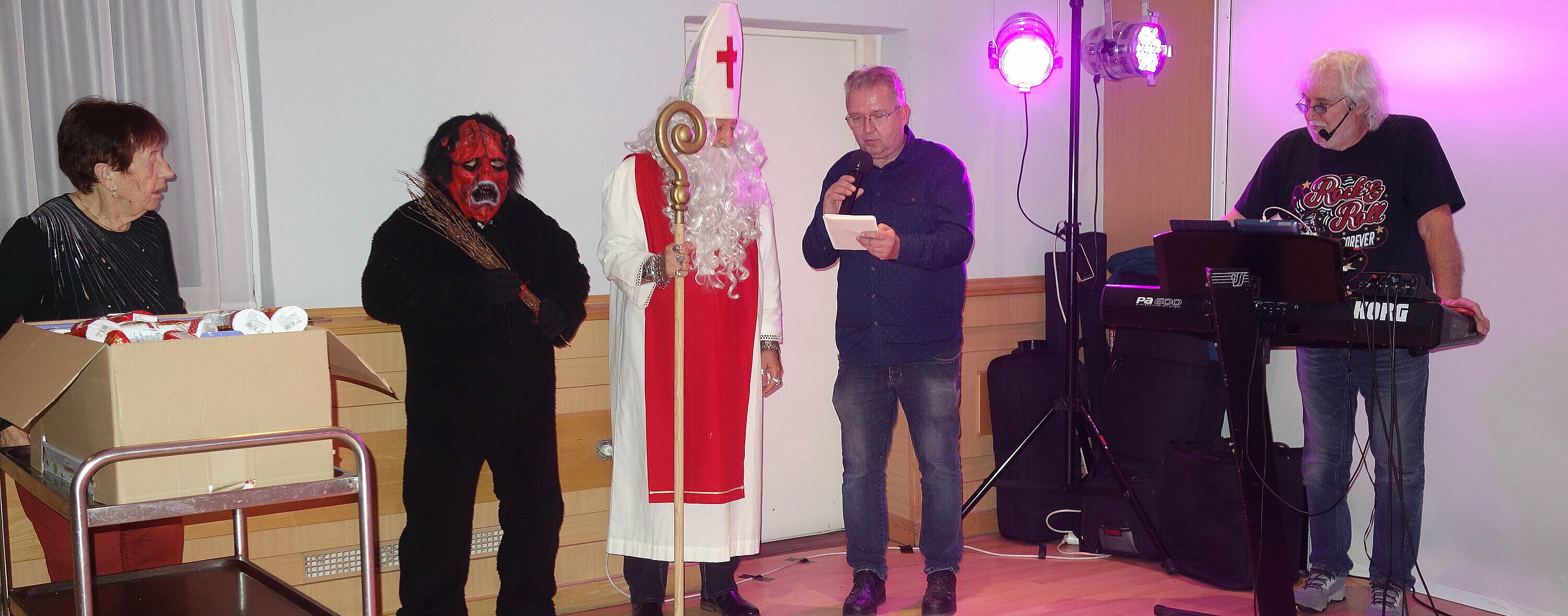 Unterwaltersdorf_Nikolofeier Unterwaltersdorf_Nikolofeier