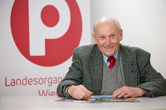 Franz Holister, stellvertretender Vorsitzender, PVÖ-Josefstadt