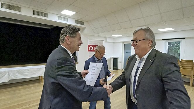 Sportlerehrung 2024 in Trumau