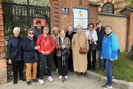 Tullnerbach- St. Marxer Friedhof