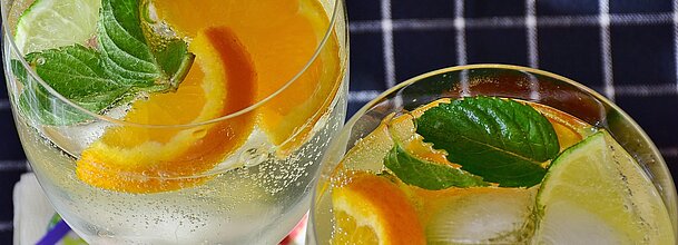 Sujet Getränke Cocktail Sommer Trinken