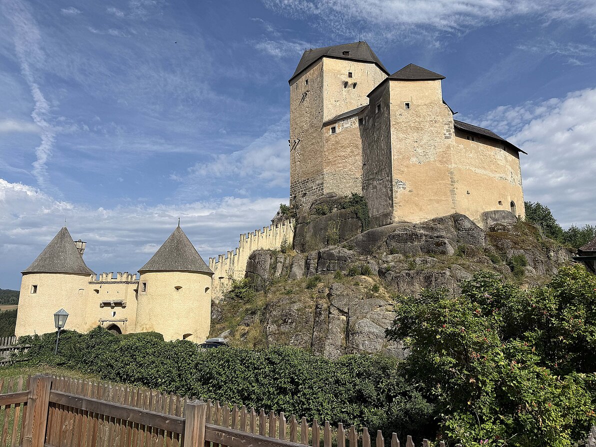 2026 Ausflug zur Burg Rapottenstein und Stausee Ottenstein