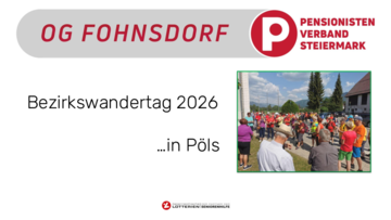 Bezirkswandertag 2026