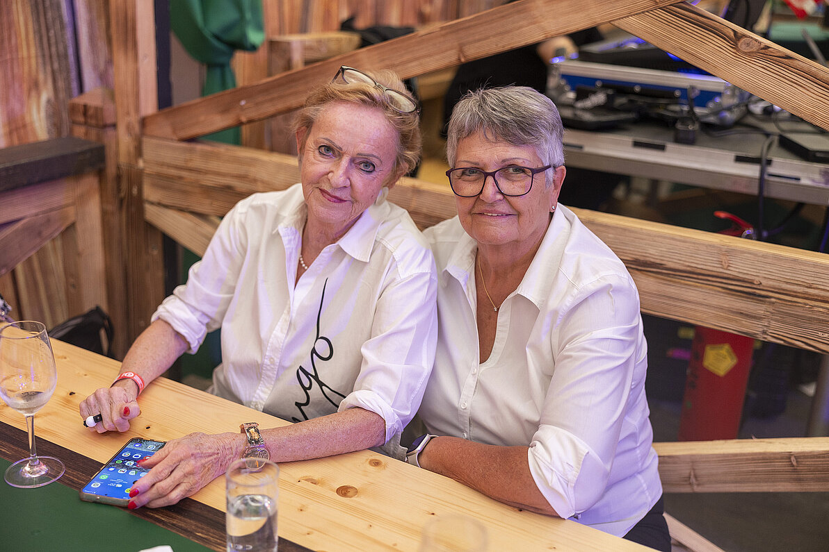 Wiener Kaiser Wiesn 75 Jahre PVÖ Edlseer Konzert Gösser Zelt
