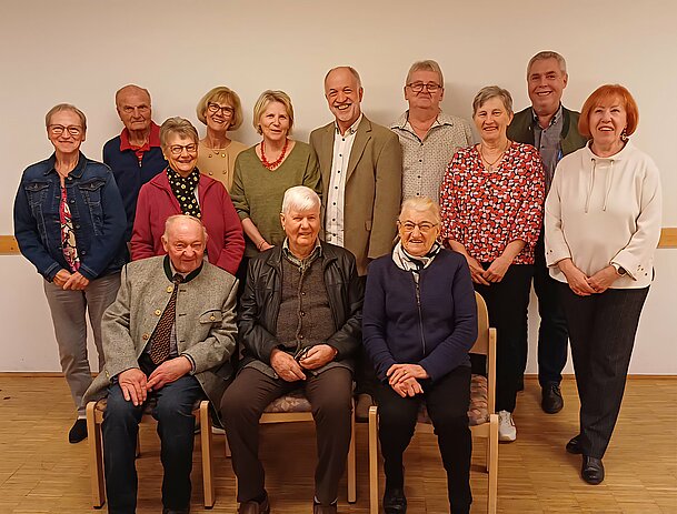 Jahfeshauptversammlung + Neuwahl