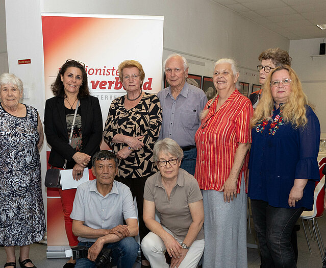 PVÖ Rudolfsheim-Fünfhaus, Vorstand