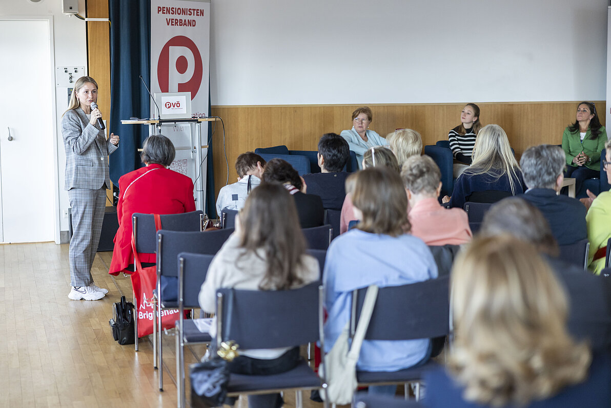 PVÖ - Podiumsgespräch: "Plan your future: Pension zeitgerecht planen" PVÖ - Podiumsgespräch: "Plan your future: Pension zeitgerecht planen"