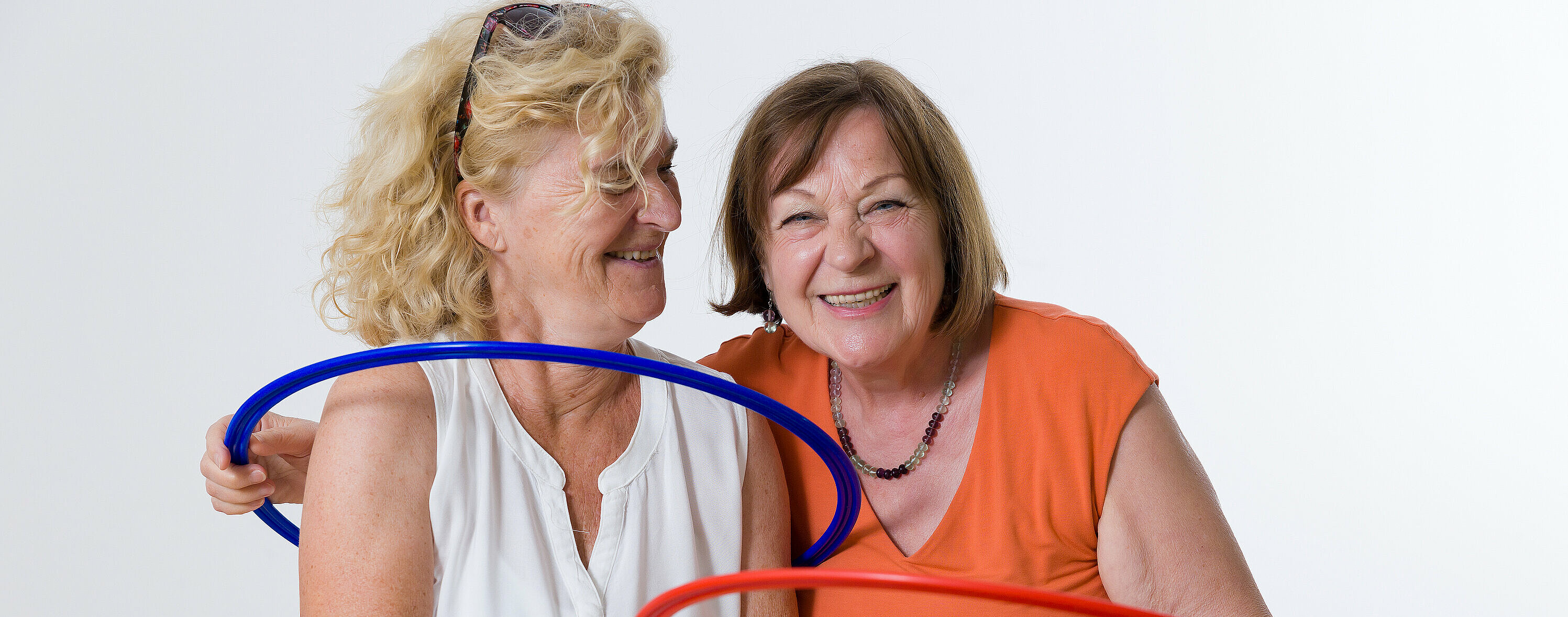 Gabriele Stidl, Traude Wunsch, Übungsleiterinnen Gymnastik