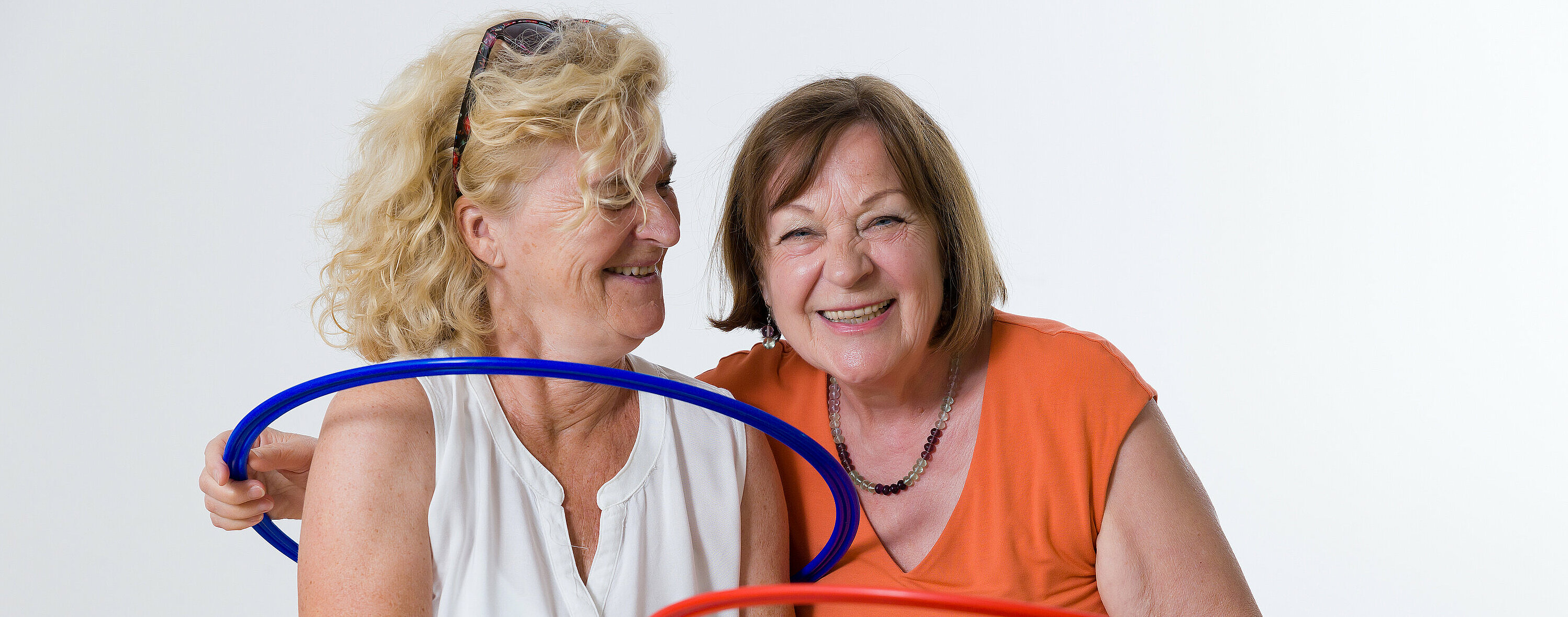 Gabriele Stidl, Traude Wunsch, Übungsleiterinnen Gymnastik