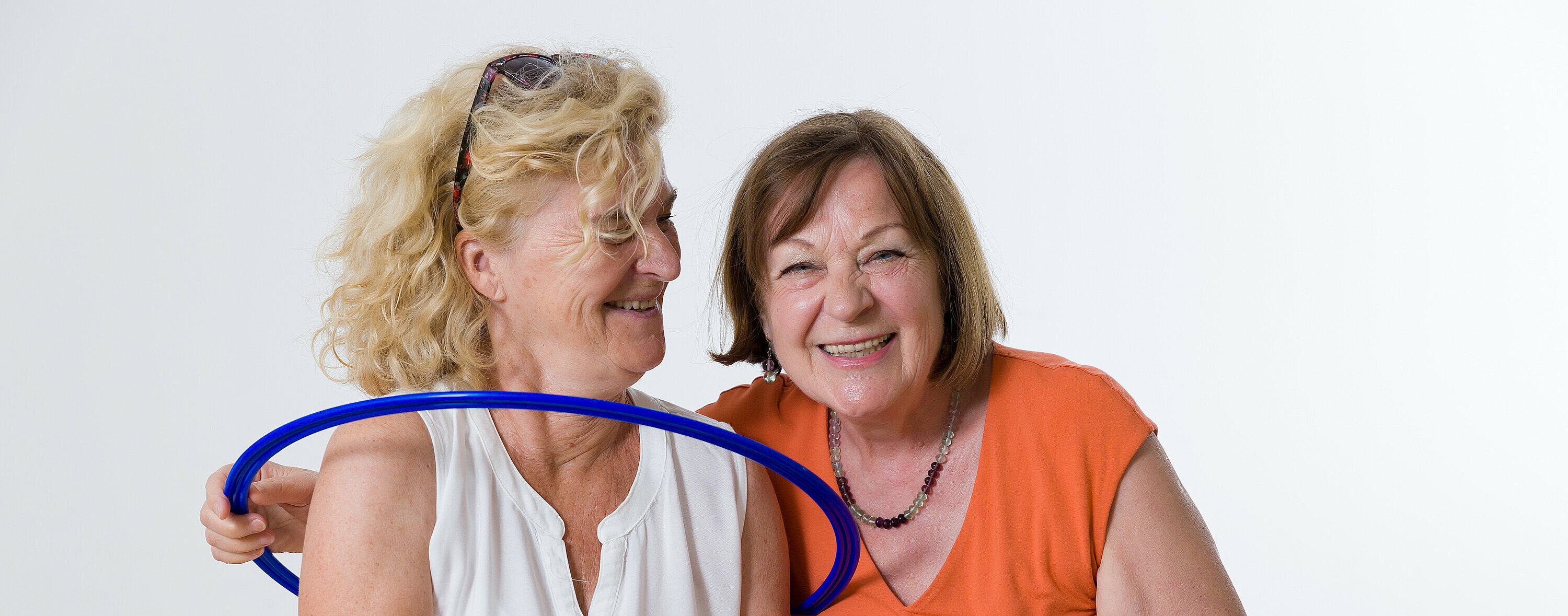 Gabriele Stidl, Traude Wunsch, Übungsleiterinnen Gymnastik