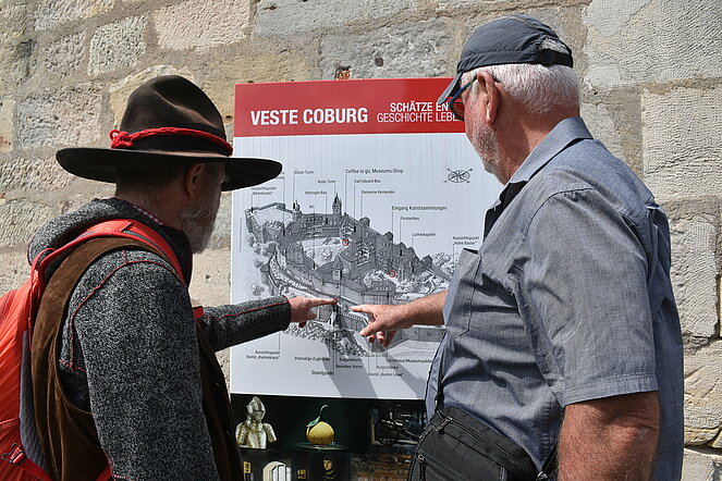 an der Veste Coburg