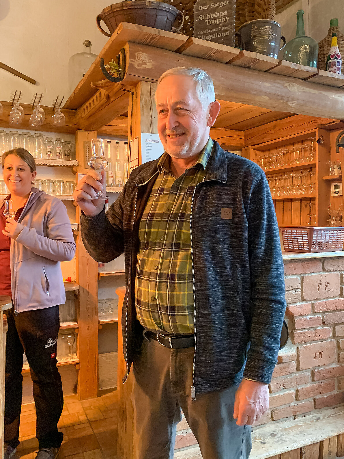 Wandergruppe Dietmanns_bei_Fam._Witzman