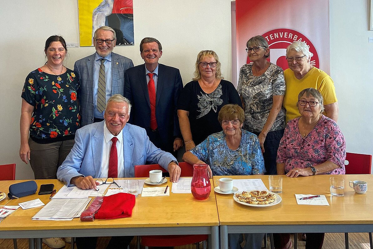 Vorstand der BO Margareten gewählt am 14. Juni 2022