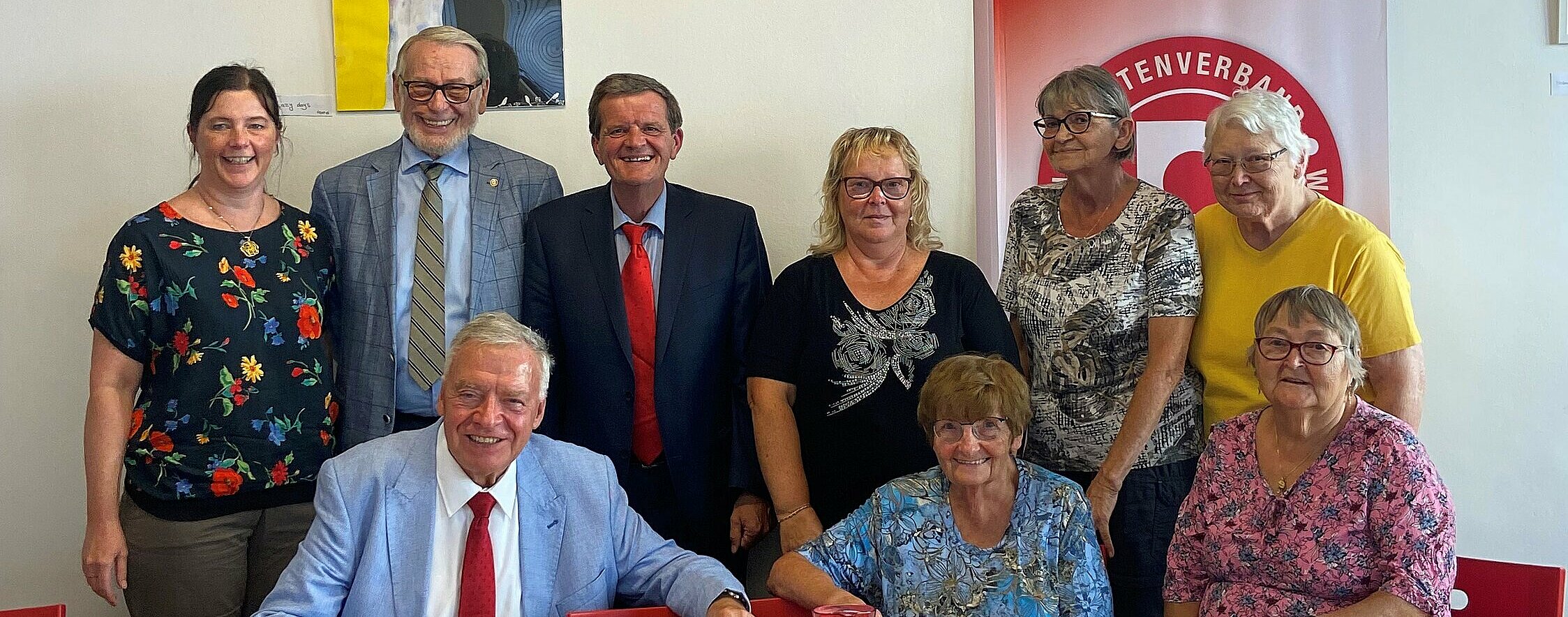 Vorstand der BO Margareten gewählt am 14. Juni 2022