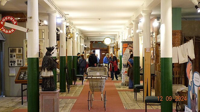 Ausflug Seegrotte und Stadtmuseum Traiskirchen 2024