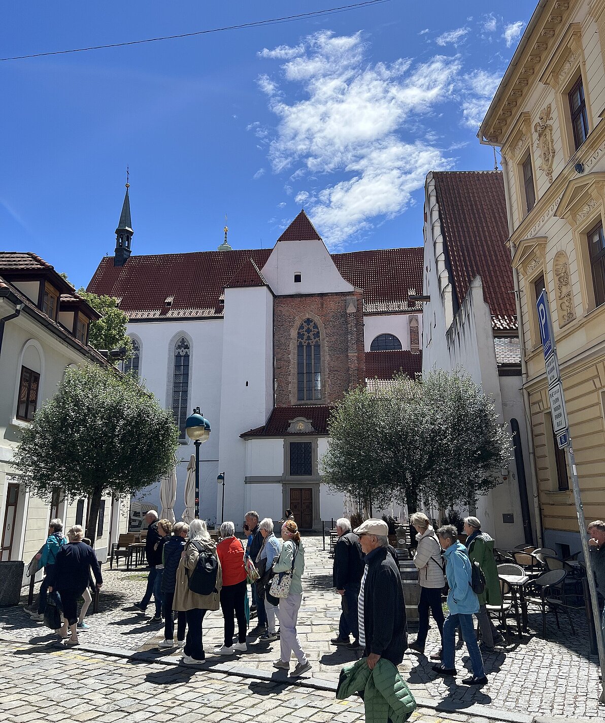 Gemütlicher Stadtbummel
