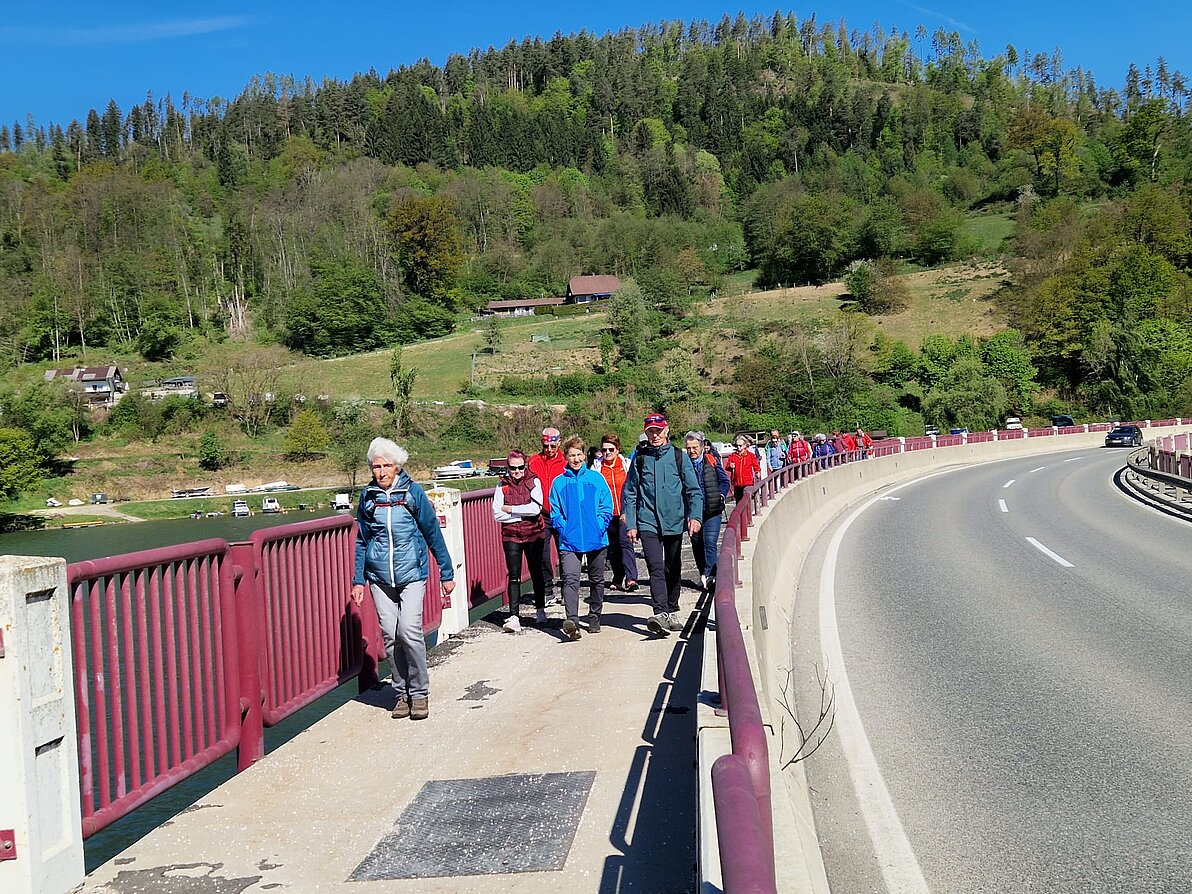 Drau Auen Wanderung