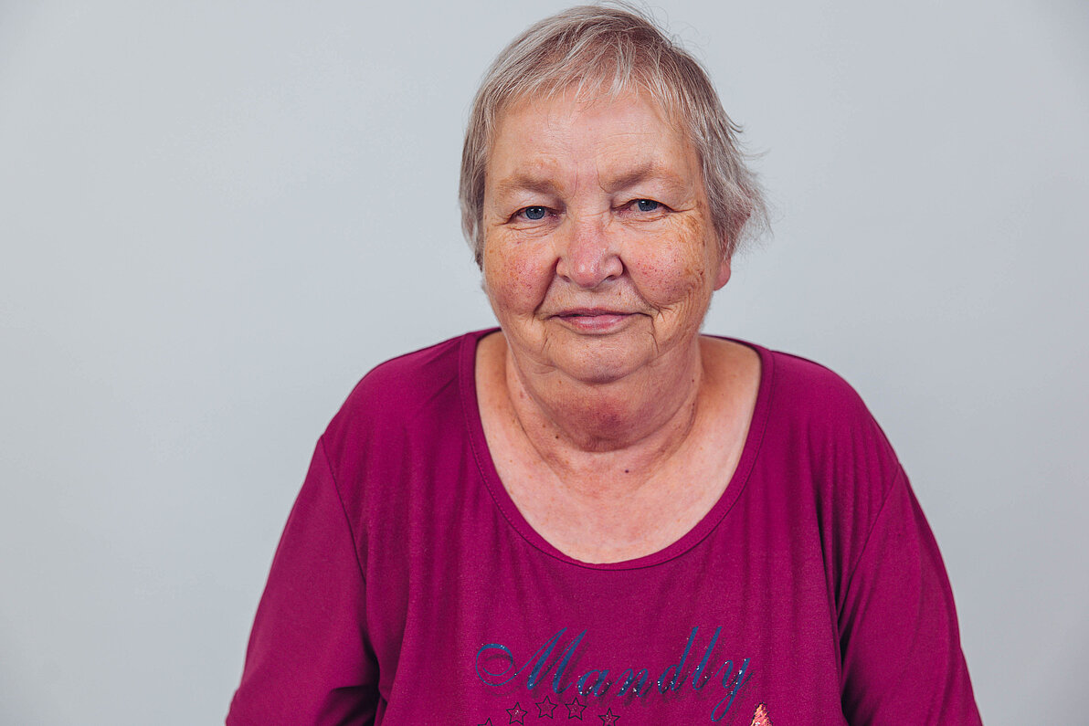 Betreuerin - Gudrun Frank