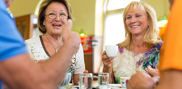 Sujet_Pensionisten_Kaffeetrinken