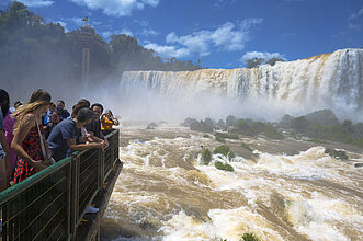 Iguazu-Fälle, Brasilien