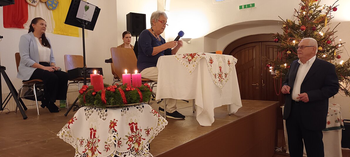2025 Weihnachtsfeier im Hofkeller