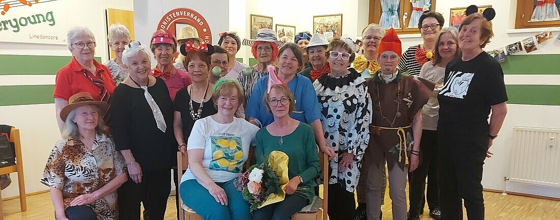 Fasching der 4everyoung Linedancer des PV Traisen