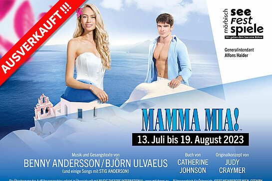Mamma Mia – Seebühne Mörbisch 2023 - Ausverkauft