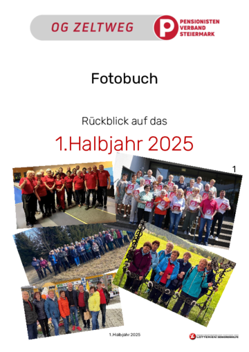 Fotobuch - 1.Halbjahr 2025