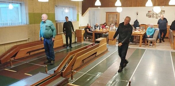 4. Kegelnachmittag in Werfenweng