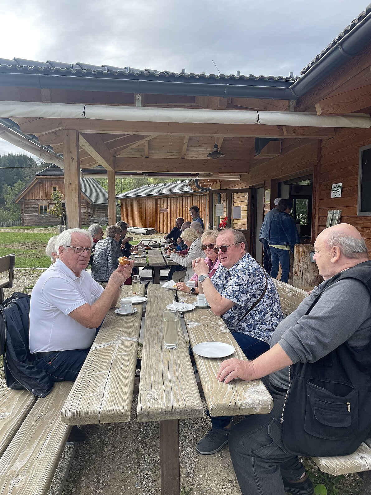 Kaffee und Kuchen Mühle