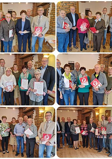 Bildersammlung "Mitgliederehrung 2025"