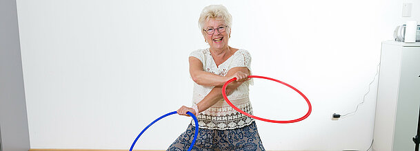 Ringe, Übungen, Gymnastik