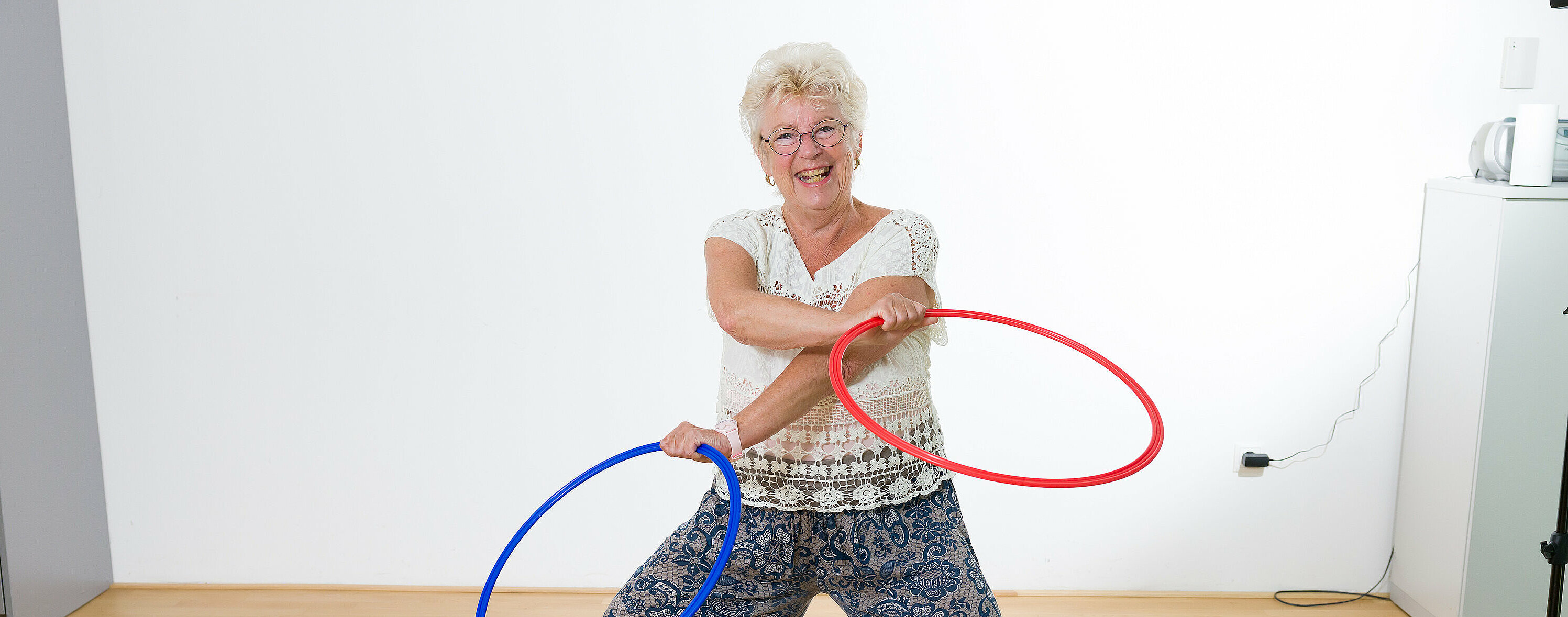 Ringe, Übungen, Gymnastik