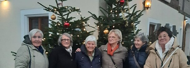 Weihnachtsfeuer 2024