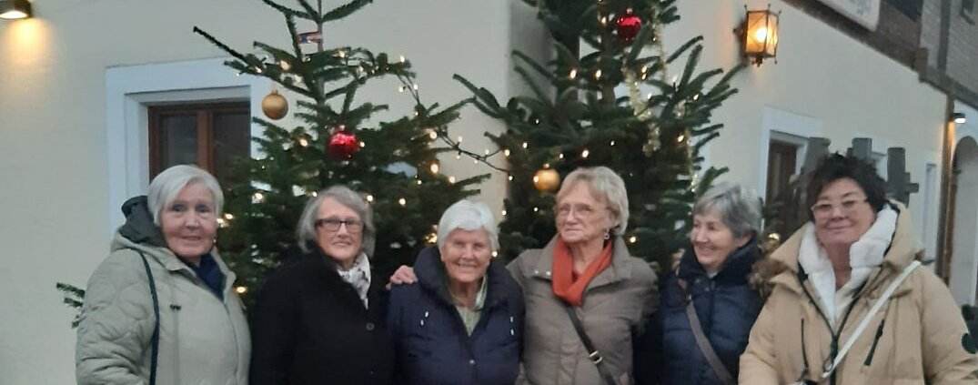 Weihnachtsfeuer 2024