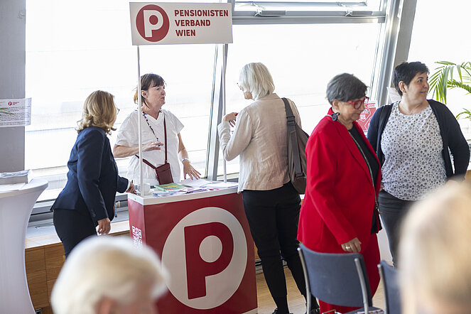 PVÖ - Podiumsgespräch: "Plan your future: Pension zeitgerecht planen"