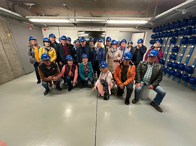 Besichtigung Donaukraftwerk Wien HAFEN FREUDENAU und Madame Tussauds