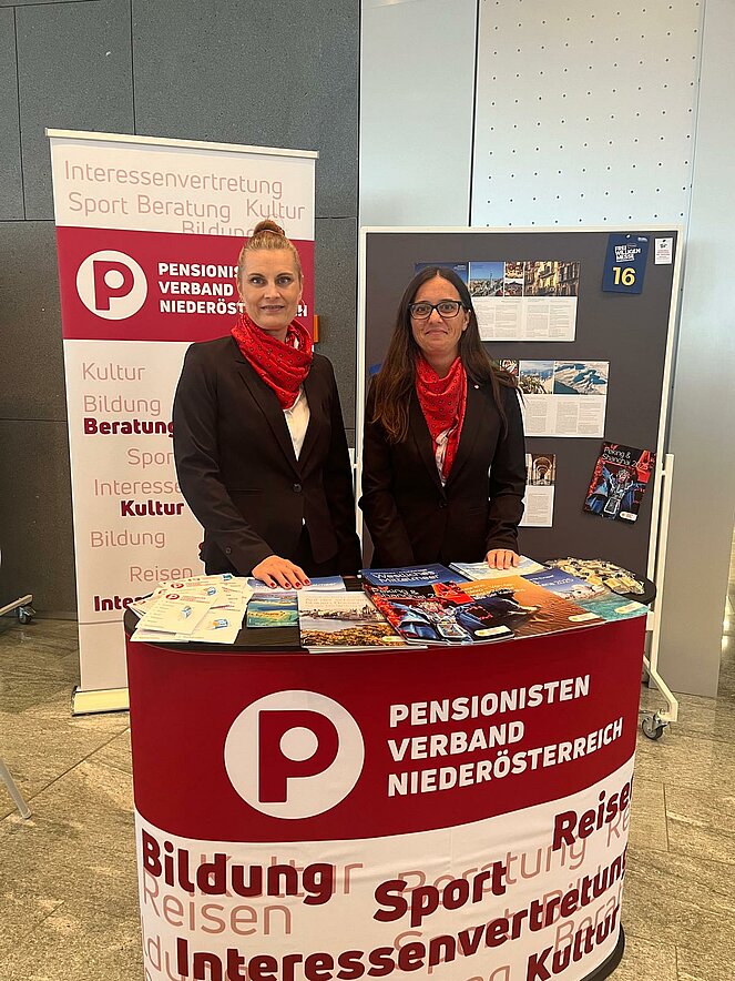 Freiwilligenmesse 2024 Landhaus St. Pölten