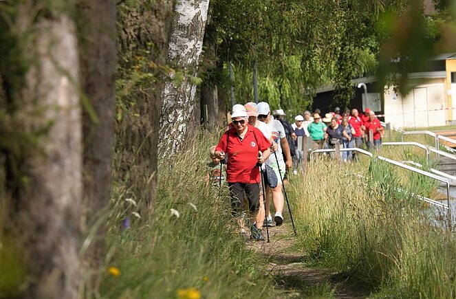 Landeswandertag Pensionistenverband Niederösterreich Schrems 2024
