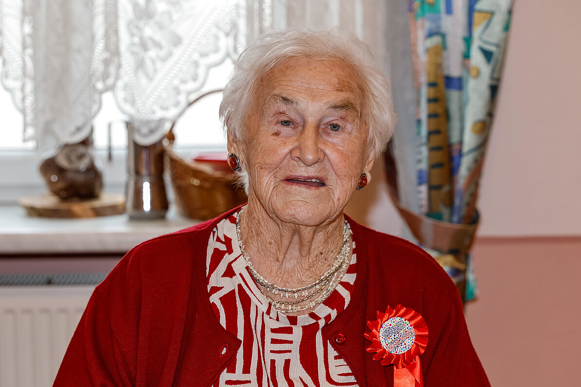 99. Geburtstag von Frau Aloisia Wanko